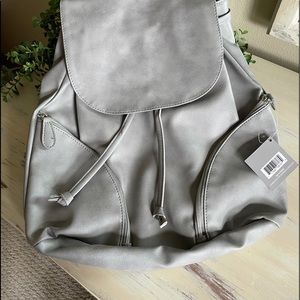 Vegan leather backpack new with tags